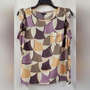 Gap Fashion Sleeveless Blouse